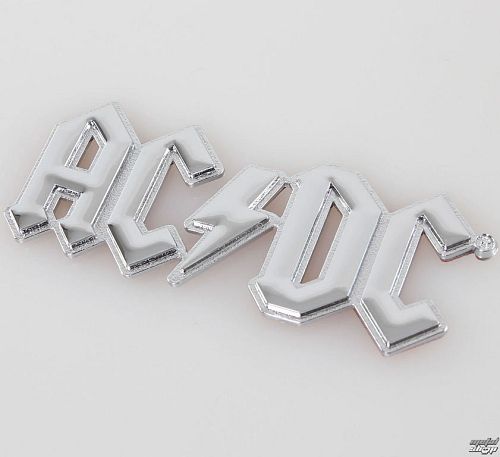 nálepka 3D AC/DC - Chromlogo - F.B.I.- 1010271
