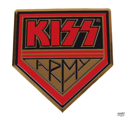 nálepka veľká Kiss - Army - S-7655-M