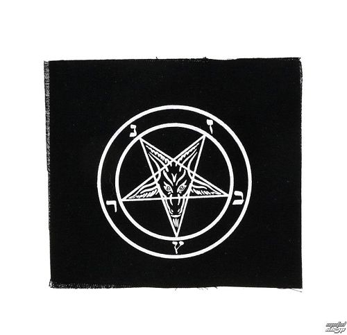 nášivka Baphomet - Ns-233
