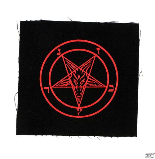 nášivka Baphomet - Ns-234