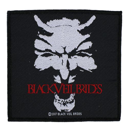nášivka BLACK VEIL BRIDES - DEVIL - RAZAMATAZ - SP2929
