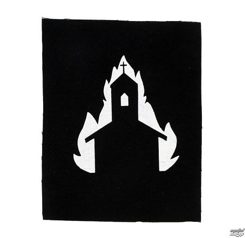 nášivka Church in flames - Ns-077