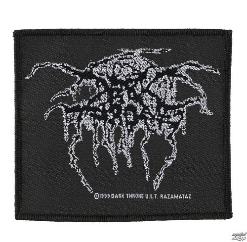 nášivka DARKTHRONE - LUREX LOGO - RAZAMATAZ - SP1403