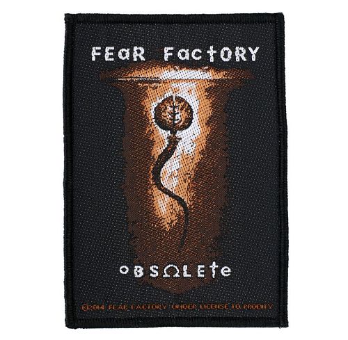 nášivka FEAR FACTORY - OBSOLETE - RAZAMATAZ - SP2750