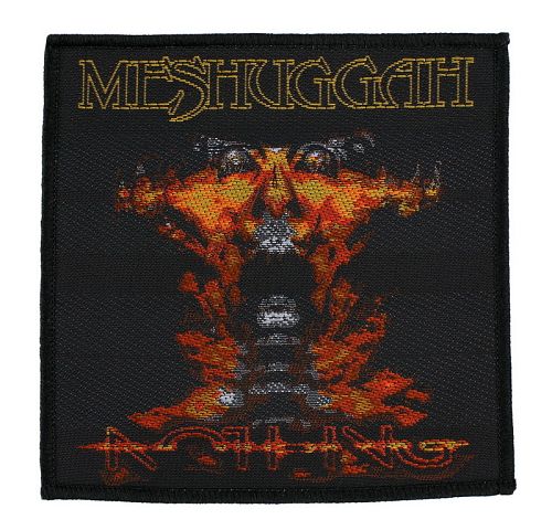 nášivka MESHUGGAH - NOTHING - RAZAMATAZ - SP2965