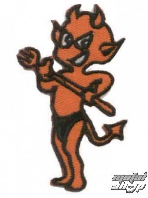 nášivka nažehlovacia  Devil 1 - 67173-926