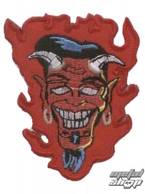 nášivka nažehlovacia  Devil 5 - 67173-929