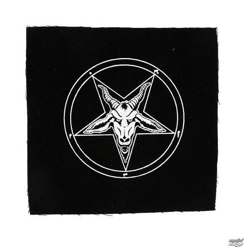 nášivka Pentagram - bapmhomet - Ns-252