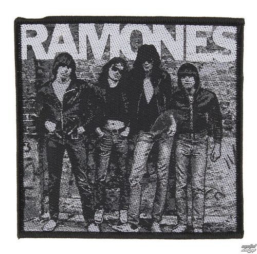 nášivka RAMONES - RAMONES 78 - RAZAMATAZ - SP2869