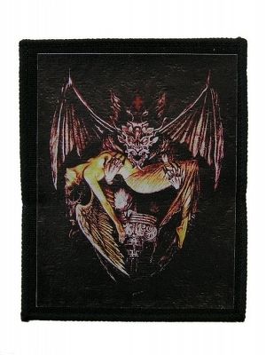 nášivka s potlačou Demon 1 - 65 - MIRMS