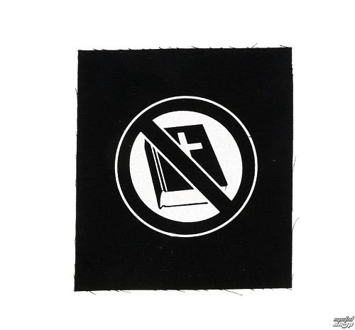 nášivka Stop Bible - Ns-023