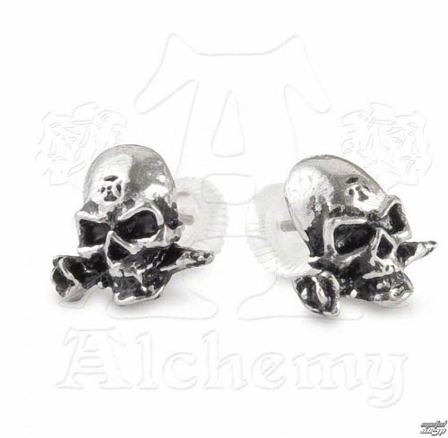 náušnice Alchemist studs E147 - Alchemy Gothic