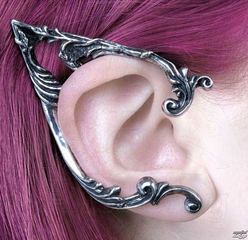 náušnice ALCHEMY GOTHIC - Arboreus - E390R