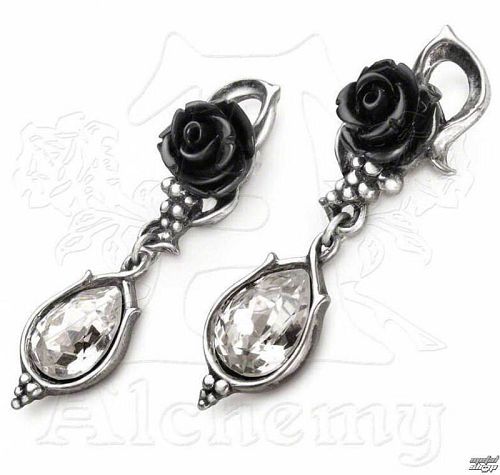 náušnice ALCHEMY GOTHIC - Bacchanal Rose - E347