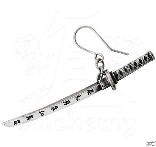 náušnice ALCHEMY GOTHIC - Bushido - E357