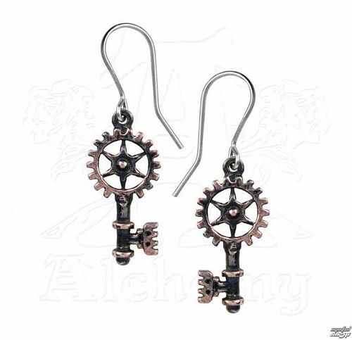 náušnice ALCHEMY GOTHIC - Clavitraction - E377