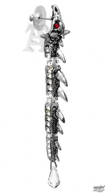náušnice ALCHEMY GOTHIC - Dragontine - E305
