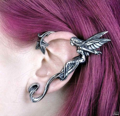 náušnice ALCHEMY GOTHIC - Fairy Grove - E389