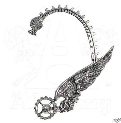 náušnice ALCHEMY GOTHIC - Ikarus - E387