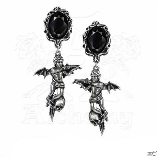 náušnice ALCHEMY GOTHIC - Mesukmus - E375