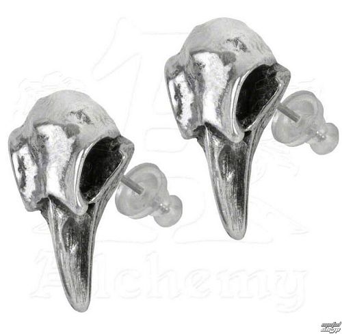 náušnice ALCHEMY GOTHIC - Rabeschadel Studs - E359