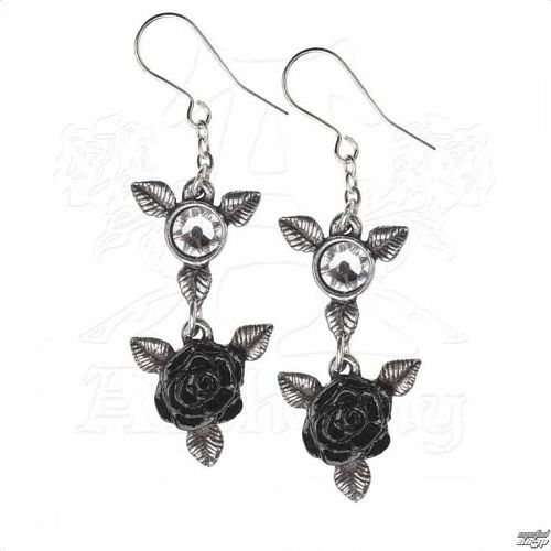 náušnice ALCHEMY GOTHIC - Ring O Roses - E398
