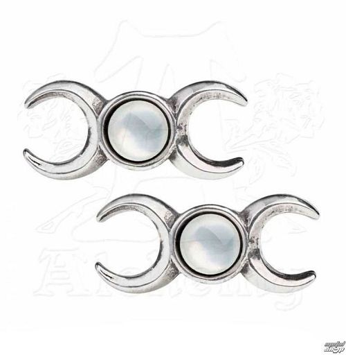 náušnice ALCHEMY GOTHIC - Triple Goddess - E401