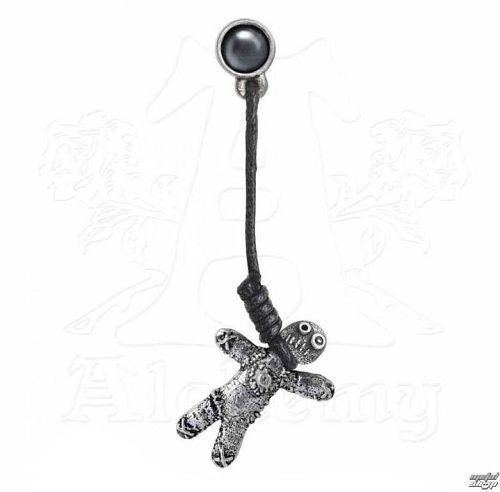 náušnice ALCHEMY GOTHIC - Voodoo Doll - E408