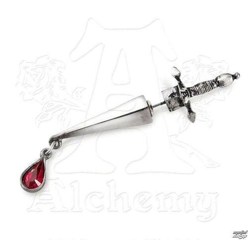 náušnice Cesares Veto - ALCHEMY GOTHIC - E257