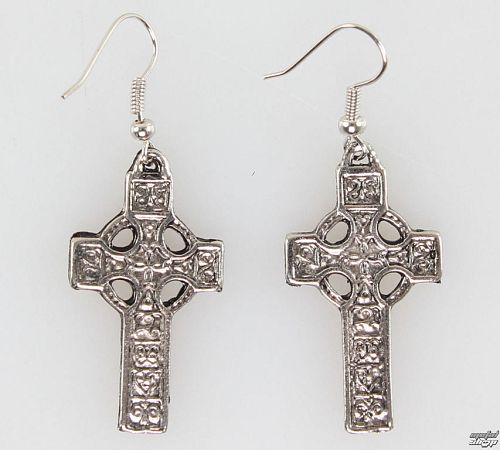 náušnice CROSS - PSY106