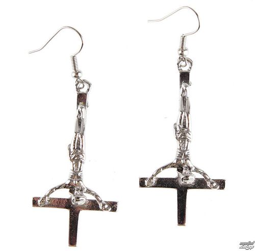 náušnice CROSS - PSY439