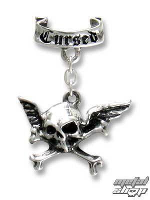 náušnice Cursed Dangler - ALCHEMY GOTHIC - ULFE2