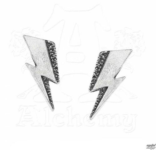náušnice David Bowie - Flash - ALCHEMY GOTHIC - PE8