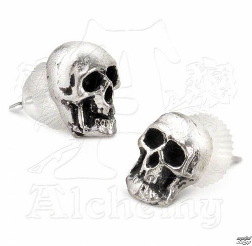 náušnice Death studs E76 - Alchemy Gothic