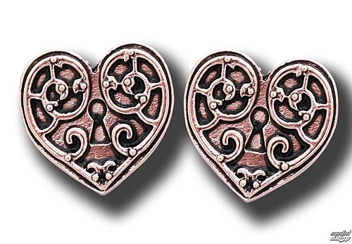 náušnice EASTGATE RESOURCE - Valkyrie Heart - EN2