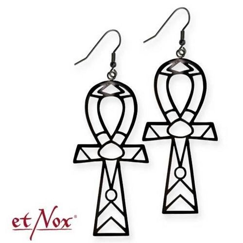 náušnice ETNOX - Ankh - SO4015B