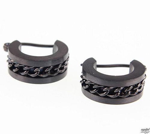 náušnice ETNOX - Mesh Steel - SO457B