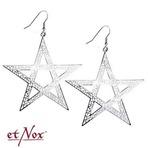 náušnice ETNOX - Pentacle - SO4013