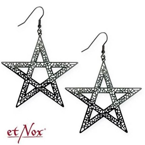 náušnice ETNOX - Pentacle - SO4013B
