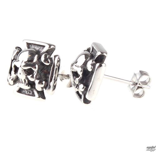 náušnice ETNOX - Pirate Skull - SO4003