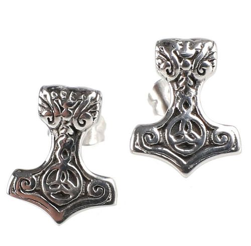 náušnice ETNOX - Thor´s Hammer - SO158
