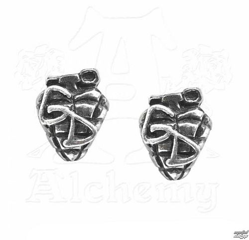 náušnice Green Day - Grenade - ALCHEMY GOTHIC - PE5