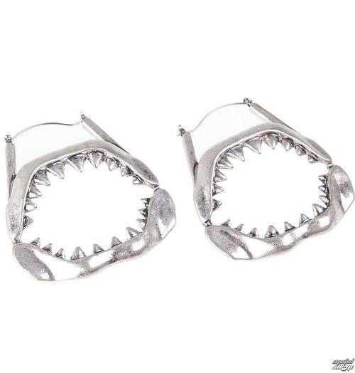 náušnice INOX - 20G SHARK MOUTH - PLGHOOP-SHRK