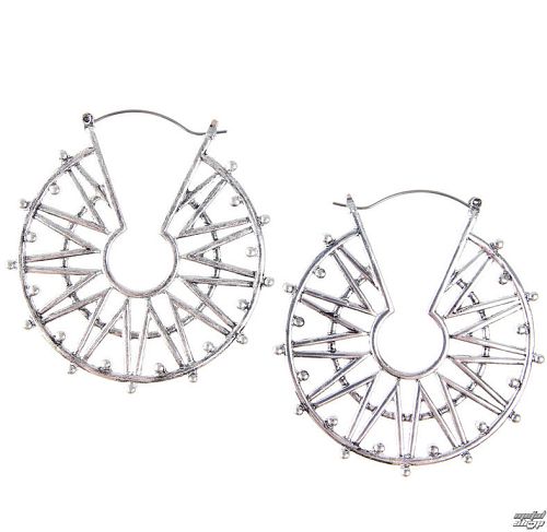 náušnice INOX - 20G SPIKE - PLGHOOP-SPIKE