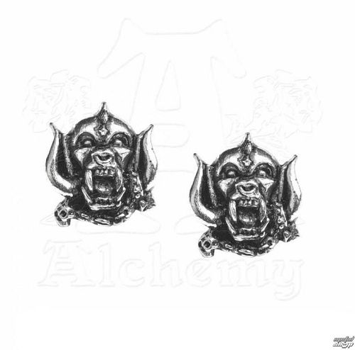 náušnice Motorhead - Warpig - ALCHEMY GOTHIC - PE1