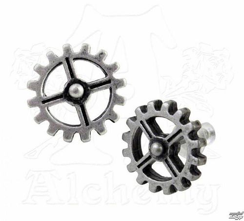 náušnice (pár) ALCHEMY GOTHIC - Industrilobe - E353