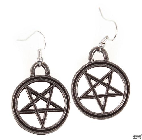 náušnice PENTAGRAM - PSY433