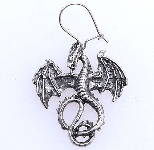 náušnice Wyverex Earring ALCHEMY GOTHIC - E175
