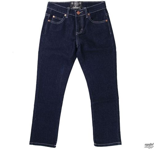 nohavice 3/4 dámske COL LECTIF - Blue - CLO32
