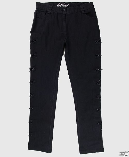 nohavice dámske BAT ATTACK - Black - FDTD43394